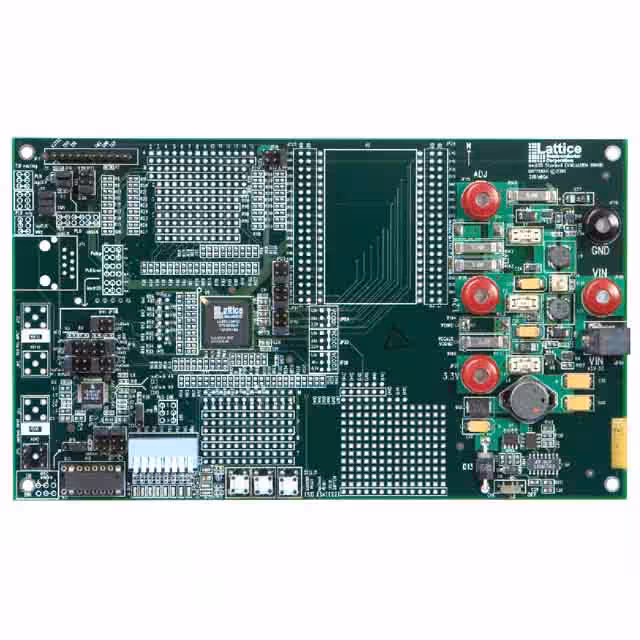 LCMXO640C-L-EV Lattice Semiconductor Corporation  Cartes d'évaluation - Embarquées - Logique complexe (FPGA CPLD)
